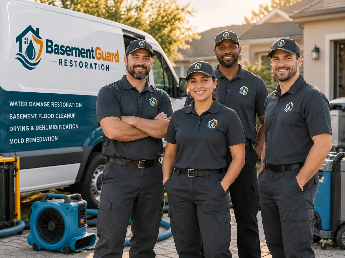 Basement Water Damage Restoration company in Kinder, LA